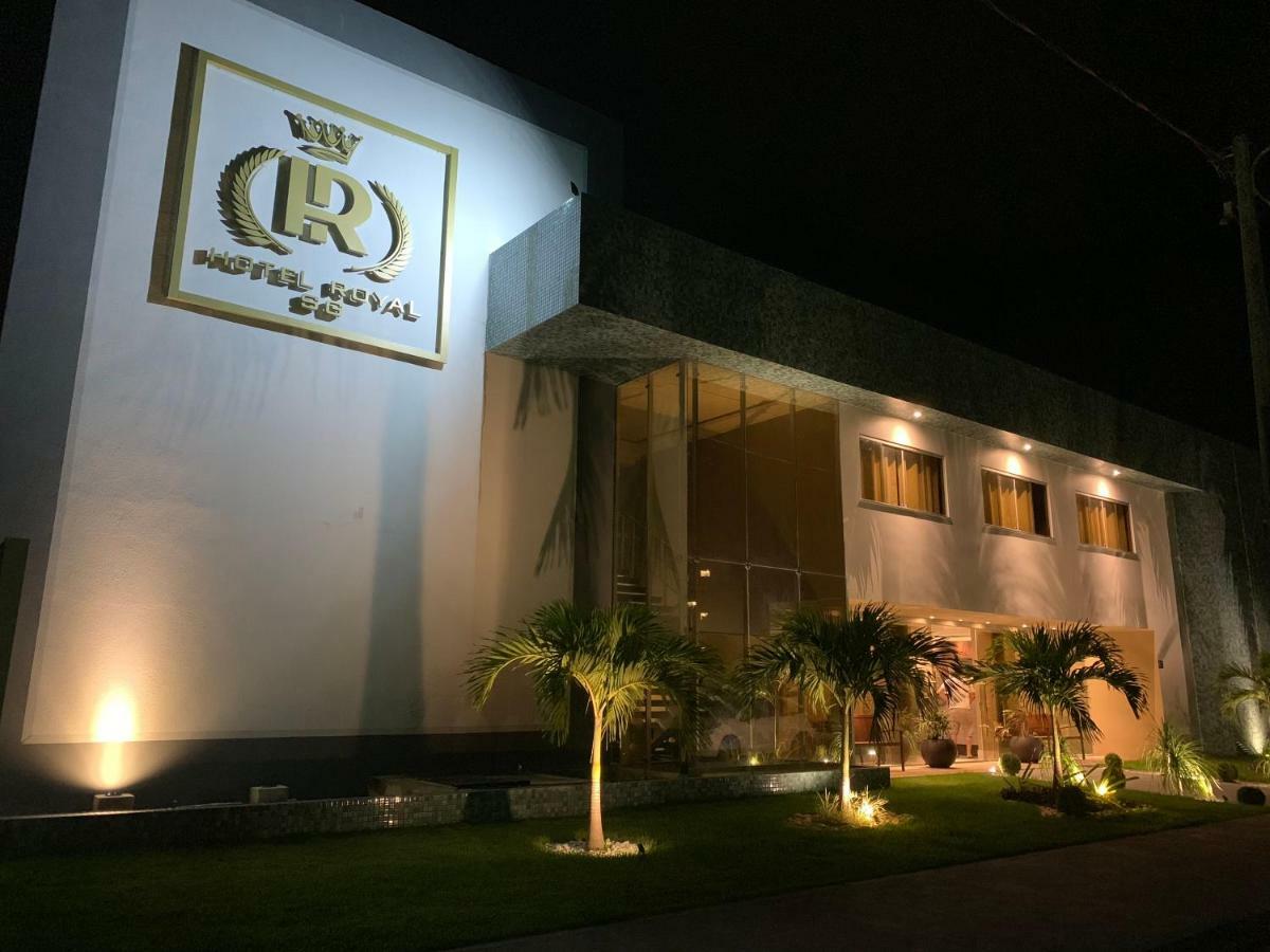 Hotel Royal Sg Salinópolis 外观 照片